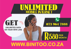 Fixed LTE mobile and Uncapped Internet by Binitoo Internet
